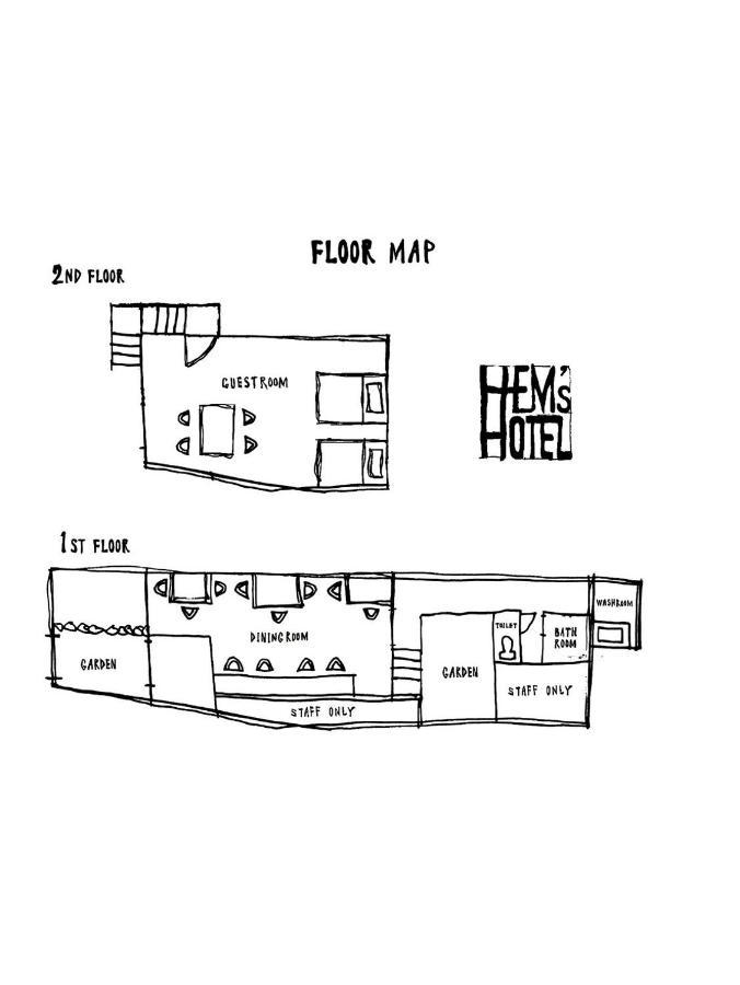 Hem'S Hotel 1日1組限定 New Hatsukaichi Eksteriør billede